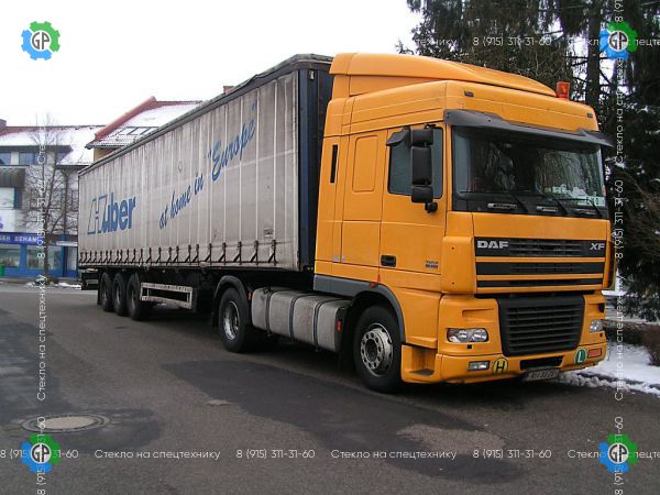DAF XF95 (2002 год)