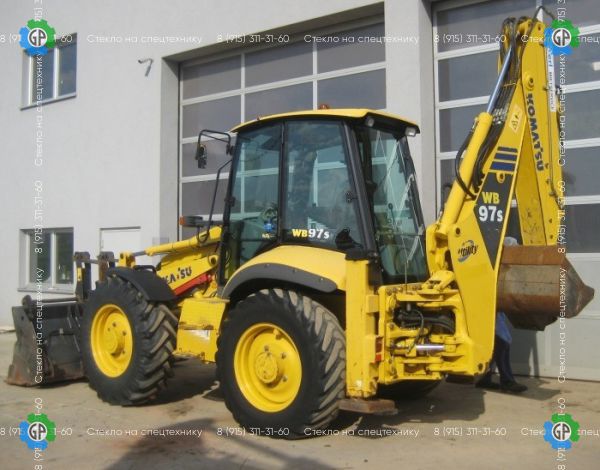 Экскаватор-погрузчик Komatsu WB97S-2