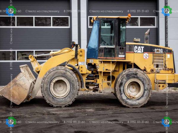 Ветровое левое стекло для CAT для Caterpillar 928G, 938G