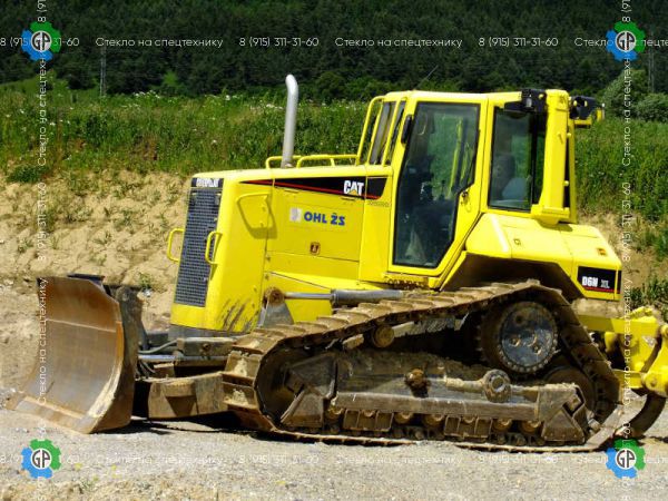 Бульдозер Caterpillar D6NXL