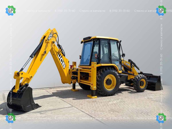 335/F9996, Стекло заднее для JCB 3CX для JCB 3CX (2015 год)