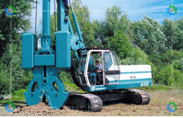 Буровая установка Casagrande B125