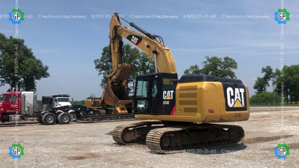 Гусеничный экскаватор Caterpillar 324EL