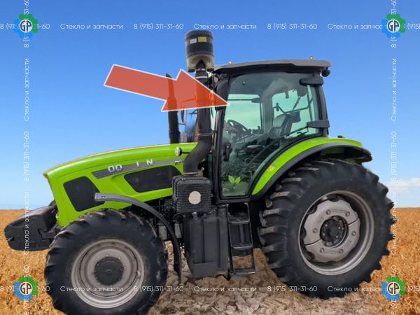 Стекло левой двери для трактора ZOOMLION для ZOOMLION RS1604