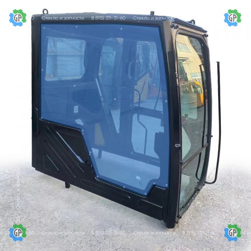 486-5427б, стекло кабины экскаватора для Caterpillar 323 GC