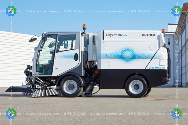 Уборочная машина Bucher CityCat 2020