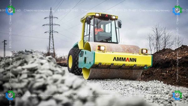 Асфальтовый каток Ammann ASC 120