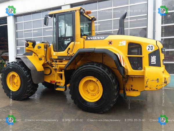 Колёсный погрузчик Volvo L110G