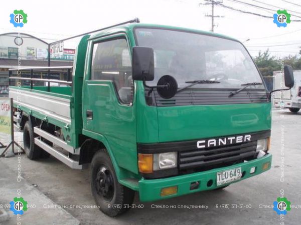 Mitsubishi Canter Wide Body Truck Размеры 1839*748 (1993 год)
