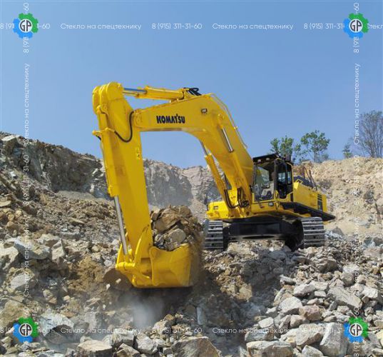 Гусеничный экскаватор Komatsu PC800-8