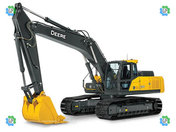 Гусеничный экскаватор John Deere 360G LC