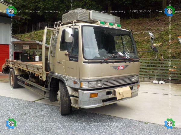 HINO Ranger Standart Body RHD 5-тн 2D Truck Размер 1947*860 (1989 год)