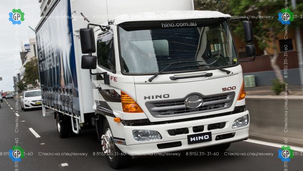 HINO 500 Y70 / Ranger Cabover Standart Body Truck (узкий) Размер 1920*850 (2001 год)