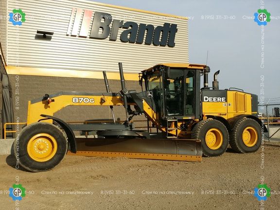 Грейдер John Deere 870G