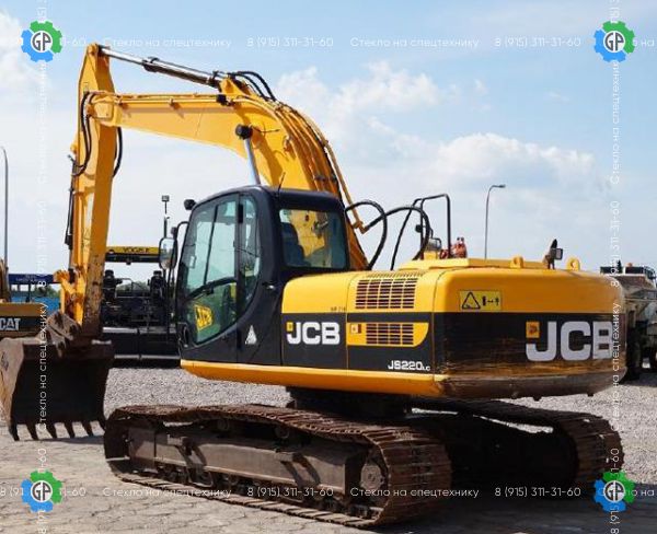 Гусеничный экскаватор JCB JS 220 (2005 год)