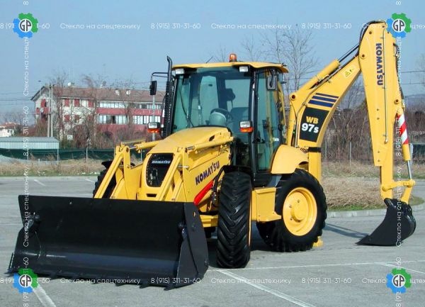 Экскаватор-погрузчик Komatsu WB97S-5 (2006 год)