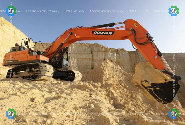 Гусеничный экскаватор Doosan DX300 NLCV
