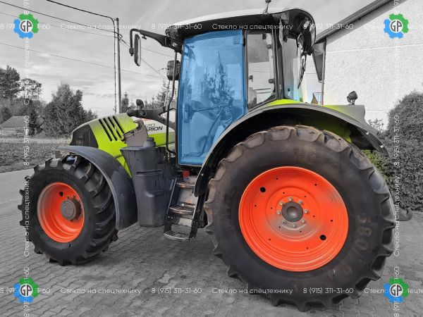Стекло двери левой для CLAAS ARES для CLAAS ARES, ARION, CLAAS AXION 840