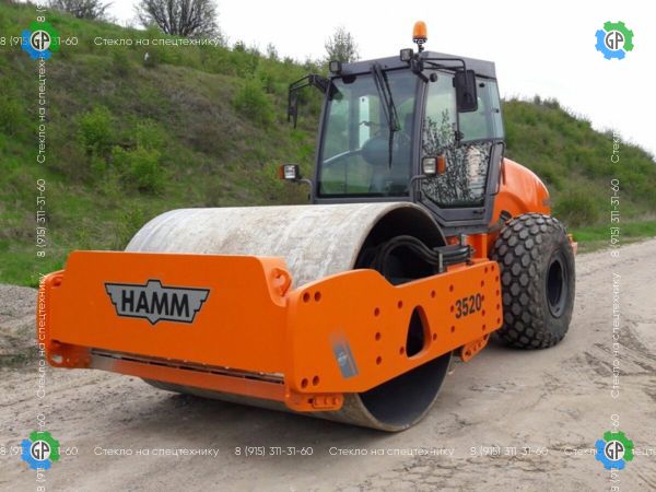 Асфальтовый каток Hamm 3520