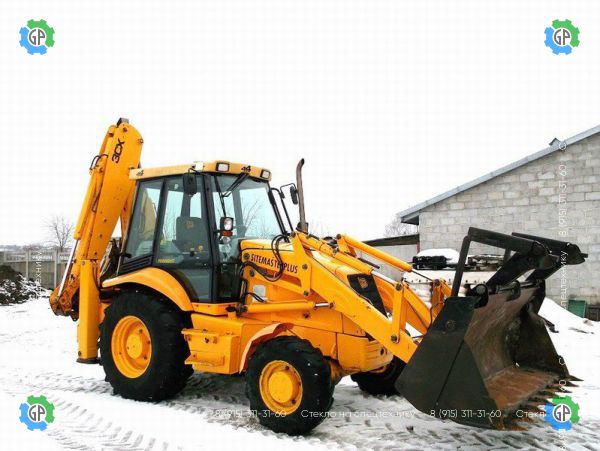 Экскаватор-погрузчик JCB 3CX (1997 год)