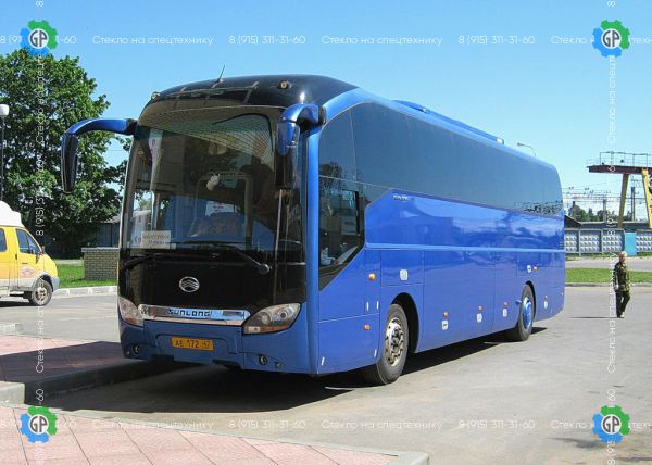 Туристический автобус Sunlong SLK6122 (2008 год)