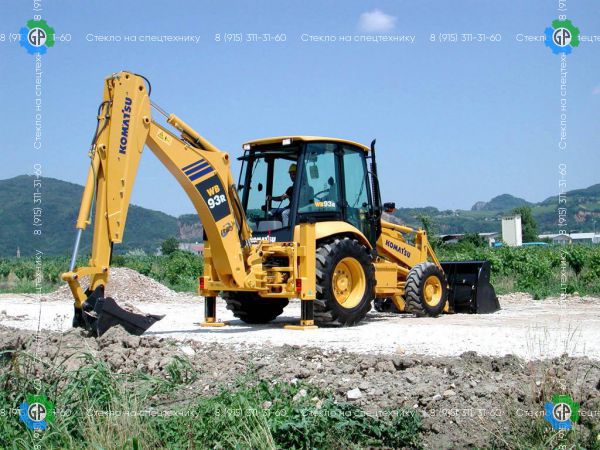Экскаватор-погрузчик Komatsu WB93R-5 (2006 год)