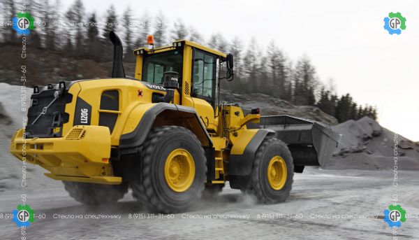 Колёсный погрузчик Volvo L120G