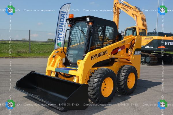 Колёсный мини-погрузчик Hyundai HSL850-7a
