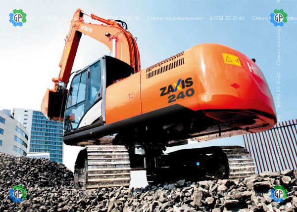 Гусеничный экскаватор Hitachi Zaxis 240 (2011 год)