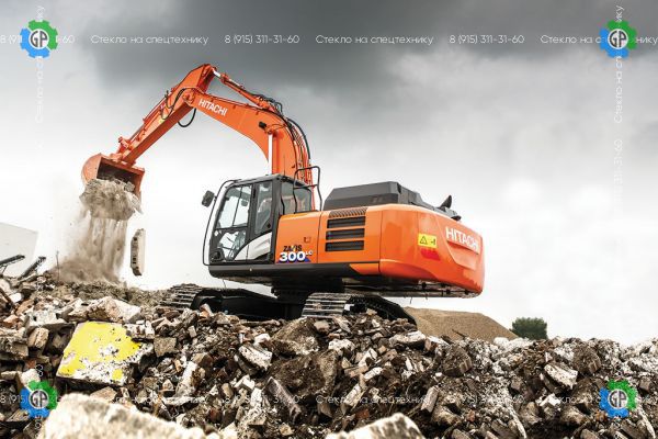 Гусеничный экскаватор Hitachi Zaxis 300 (2011 год)
