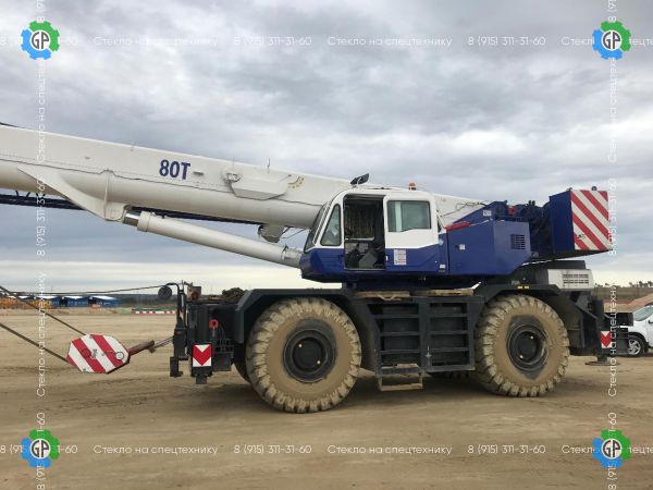 Автокран Tadano GR800EX