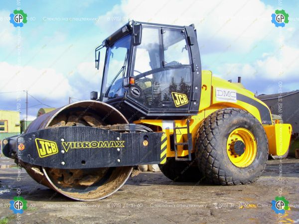 Асфальтовый каток JCB Vibromax VM115HD