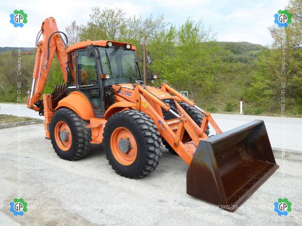 Экскаватор-погрузчик Fiat-Hitachi FB200.2