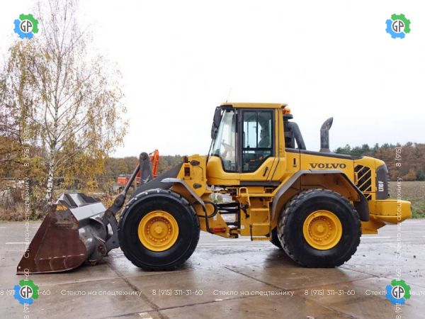 Колёсный погрузчик Volvo L110F (2000 год)