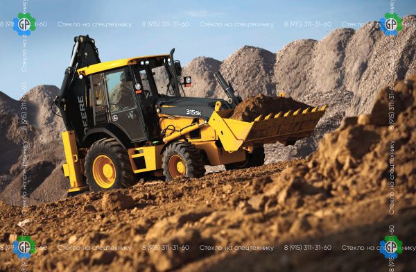 Экскаватор-погрузчик John Deere 315SK