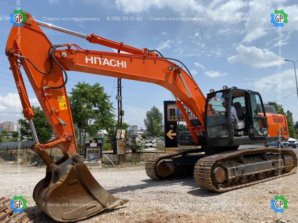 Гусеничный экскаватор Hitachi Zaxis 400 (2011 год)