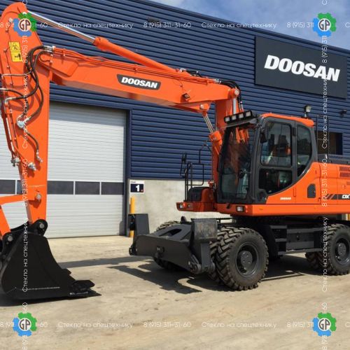 Колёсный экскаватор Doosan DX190LCA
