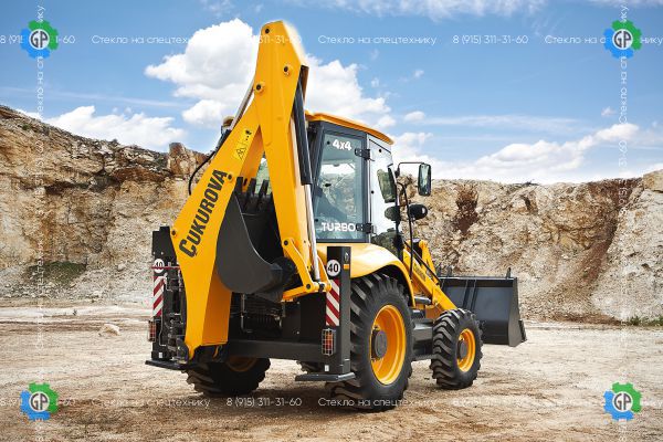 Экскаватор-погрузчик Tarsus 888 (2012 год)