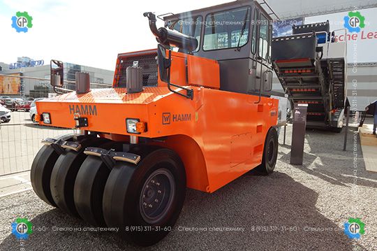 Асфальтовый каток Hamm GRW 10