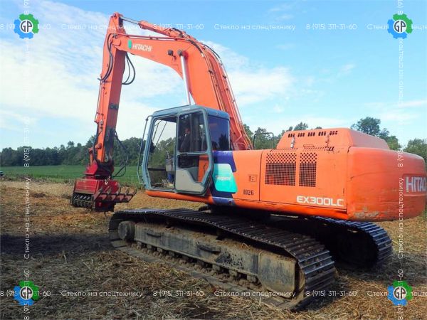 Гусеничный экскаватор Hitachi EX300-3