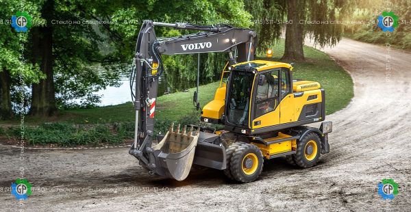 Колёсный экскаватор Volvo EW160D (2010 год)