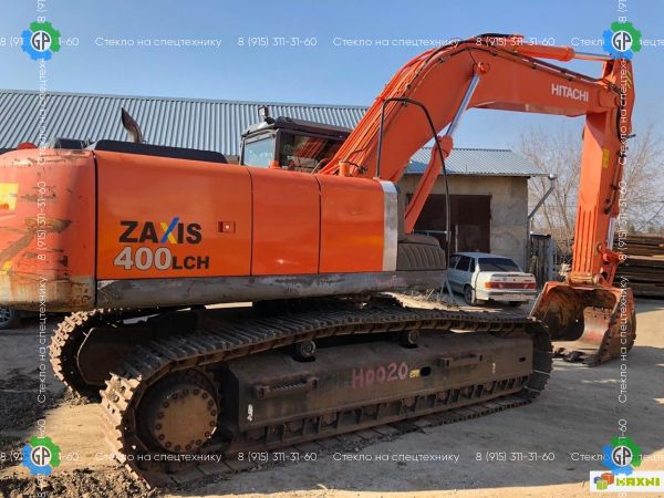 Гусеничный экскаватор Hitachi Zaxis 400 (2005 год)