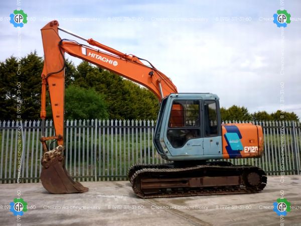 Гусеничный экскаватор Hitachi EX120-3